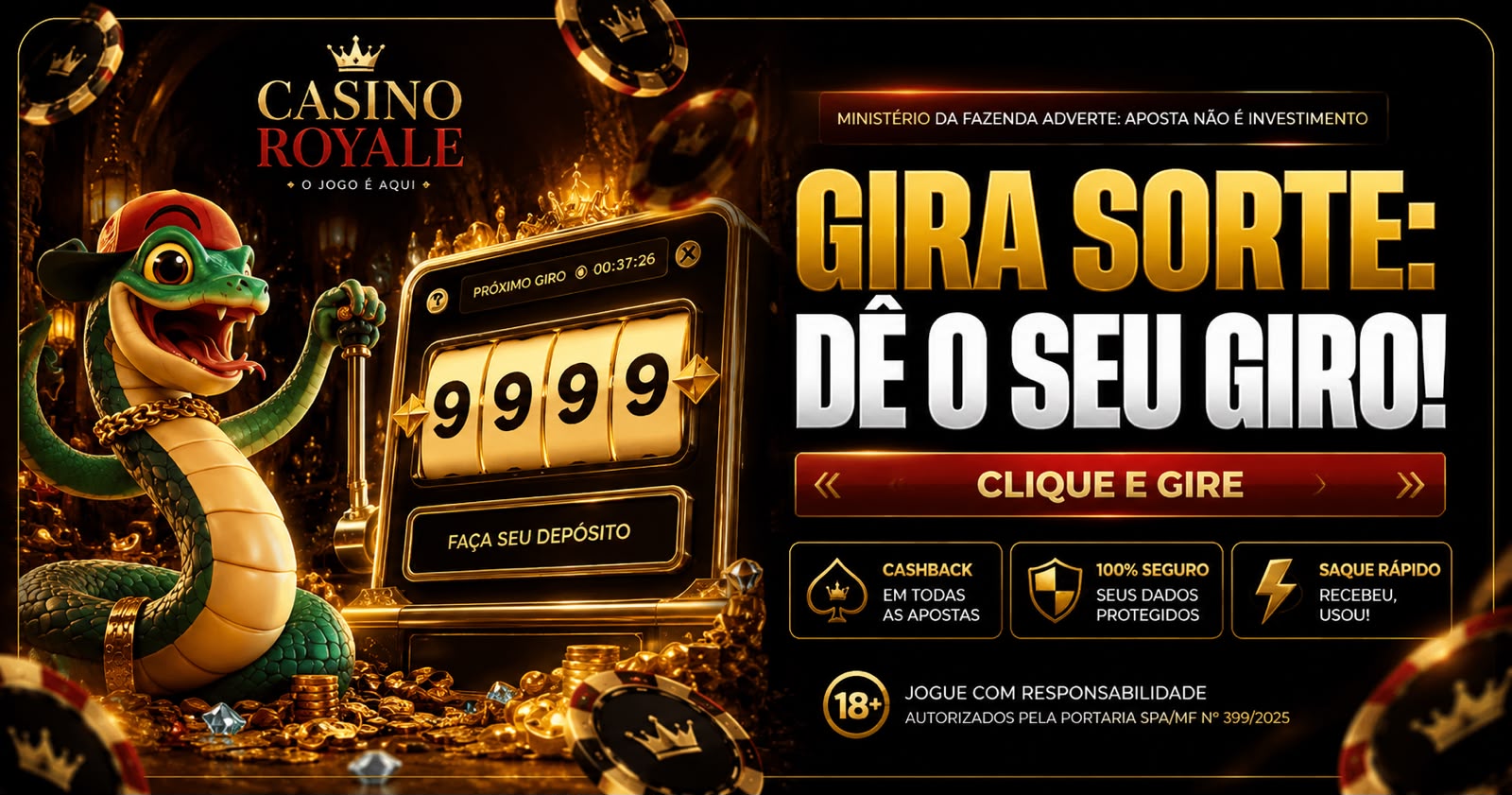 Gira Sorte: dê o seu giro.
